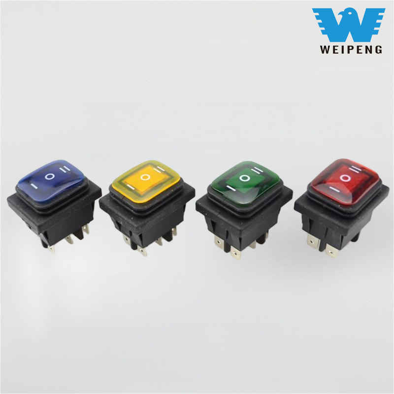 클래식 램프 로커 스위치: 조명별, 30년 동안의 조명 수명