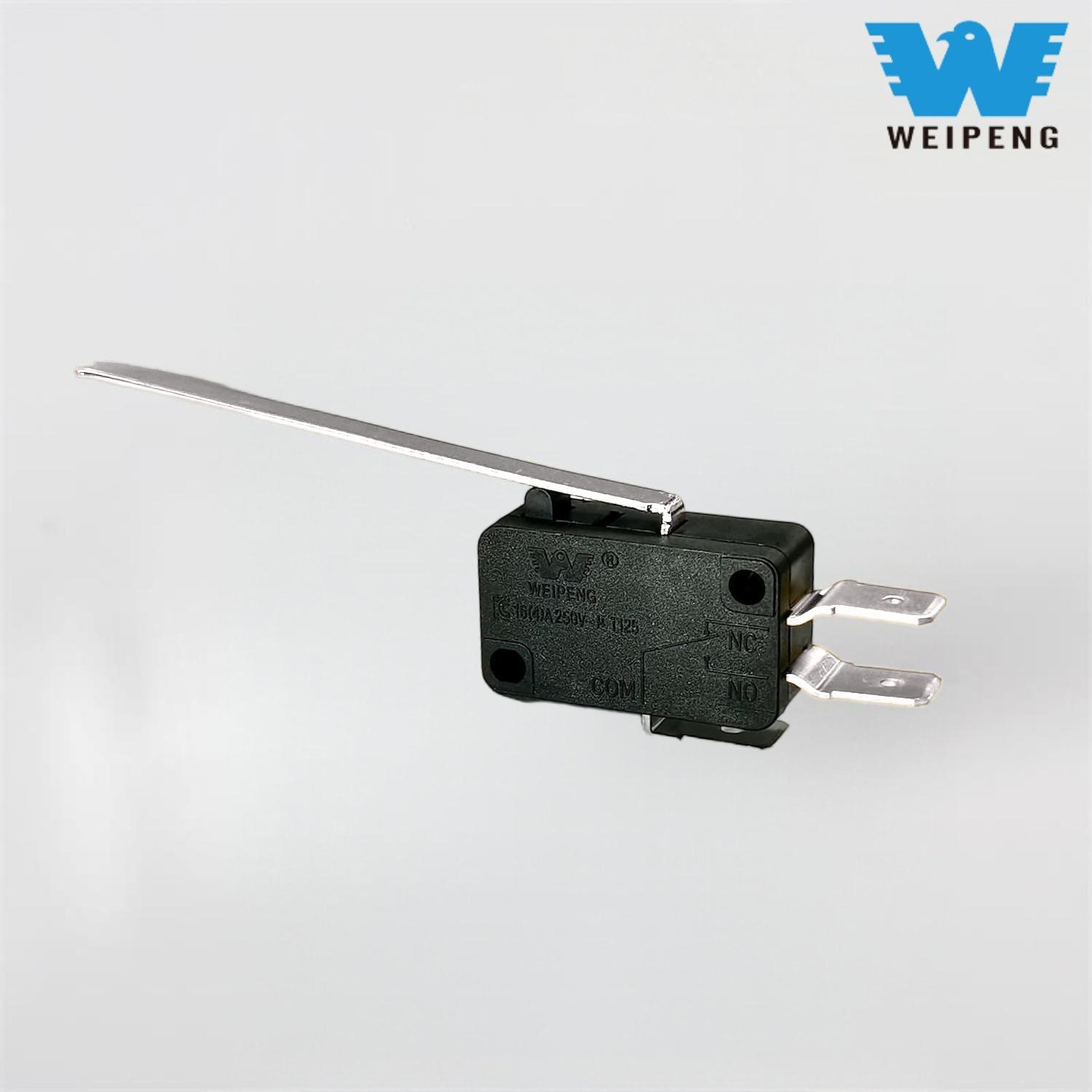 클래식 레버 리미트 스위치로 산업 안전 강화