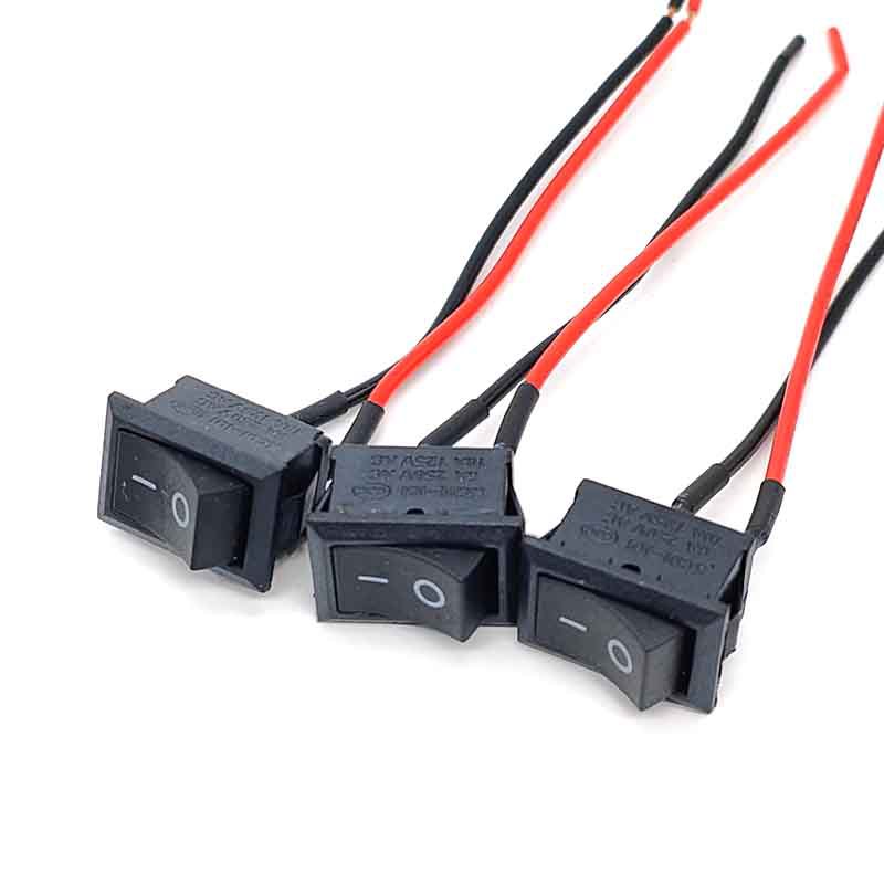 21*15mm 2핀 PCB 솔더 레버 스위치