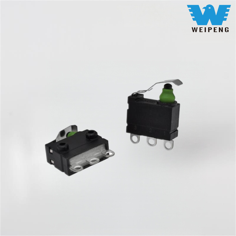 3A 소형 의료 주입 수은 방수 마이크로 스위치