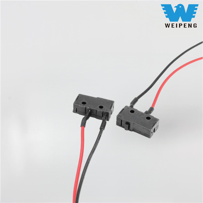 5A 10A 게임 콘솔 헤어드라이어 유선 마이크로 스위치