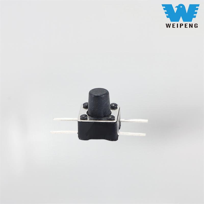 6X6 SMD 촉각 스위치 플랫 4핀