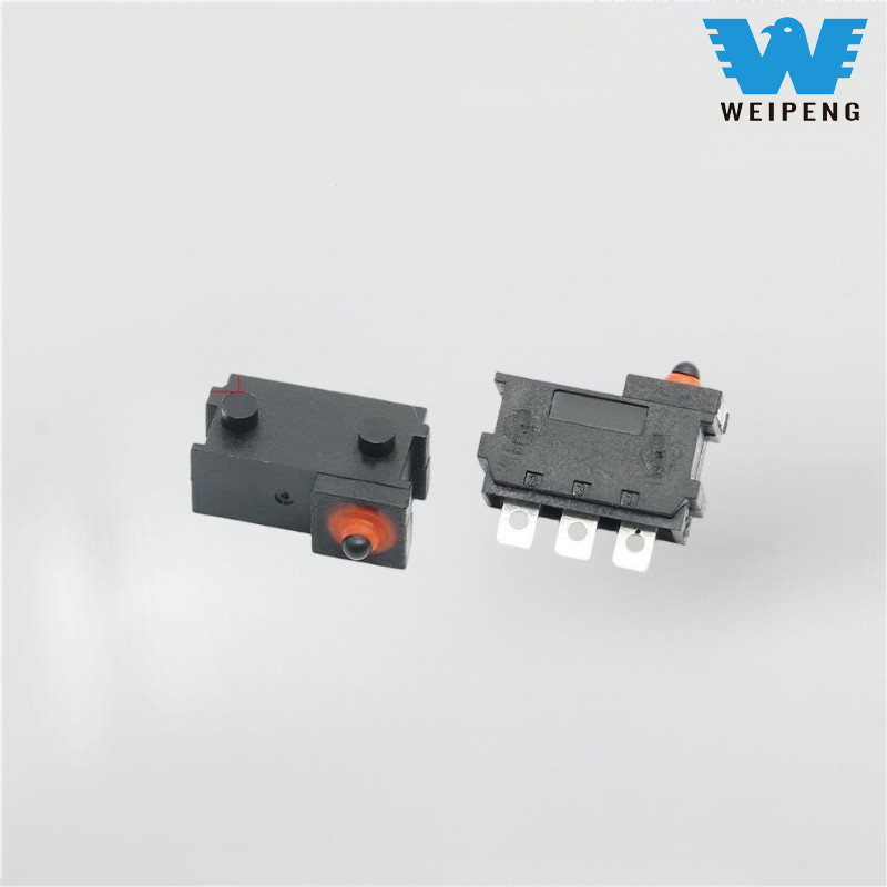 자동차 도어 잠금 장치 및 후드 마이크로 스위치