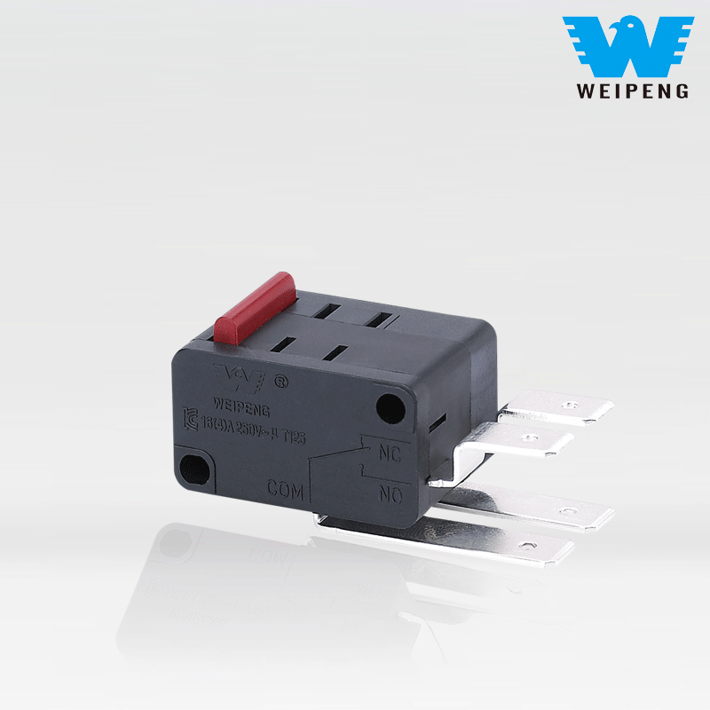 듀얼 링크 통합 스트로크 리셋 청소 기계 스위치