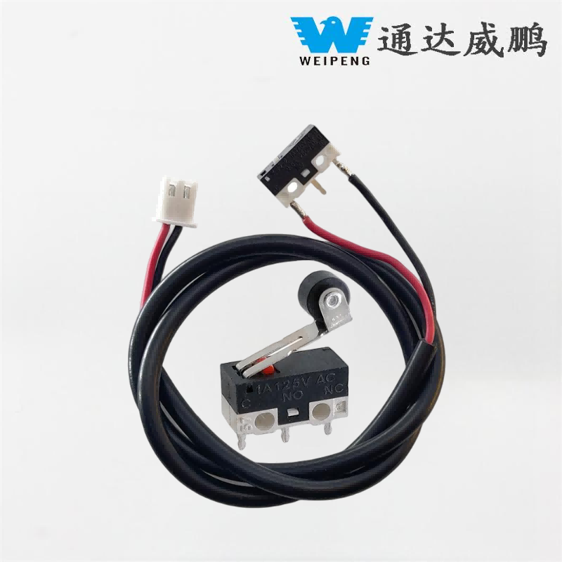 압입 및 납땜 탭이 있는 내구성 있는 마이크로 스위치