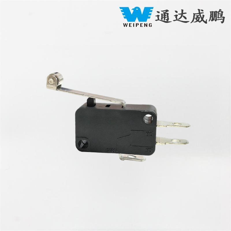 롤러 레버가 있는 방진 로터리 캠 스위치