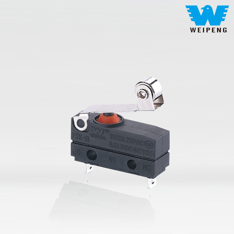 Fsk-18 자동차 부품용 고전류 마이크로 스위치