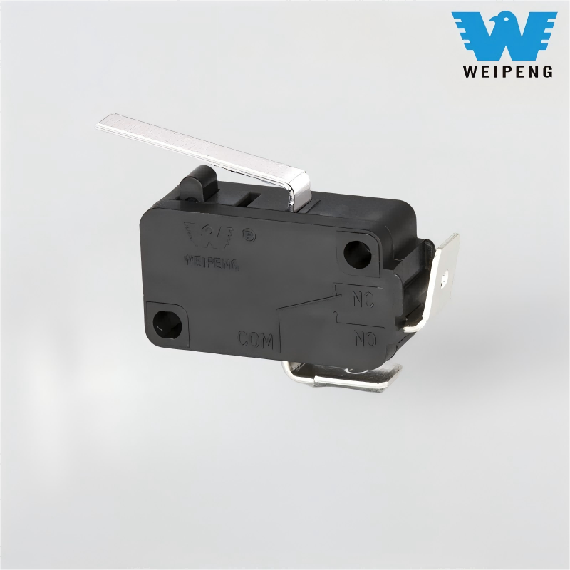 레버가 있는 고감도 대형 마이크로 스위치