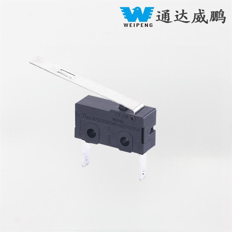 HK-04G-L 중간 5A 재설정 레버가 있는 마이크로 스위치 없음