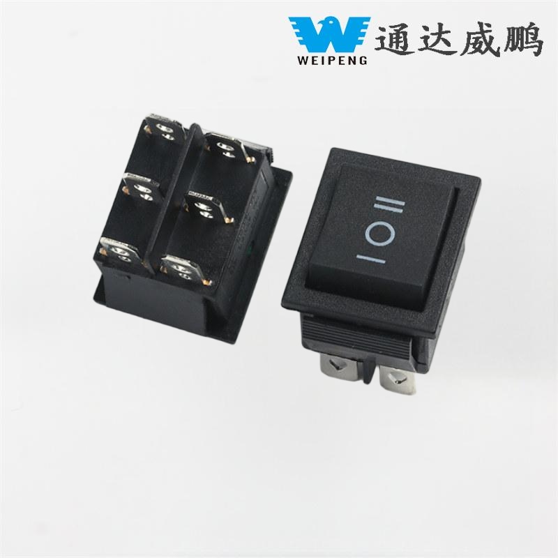 KCD4 로커 스위치 31*25mm 은 접점 16A 250V