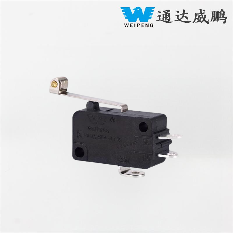 레버/비레버 이동 제한 푸시 버튼 스위치