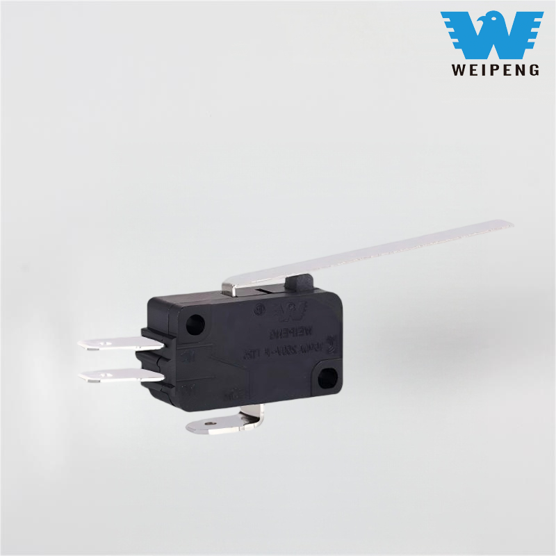 긴 손잡이 전기 장난감 자동 재설정 마이크로 스위치