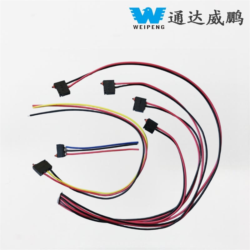 긴 핸들 푸시 마이크로 스위치