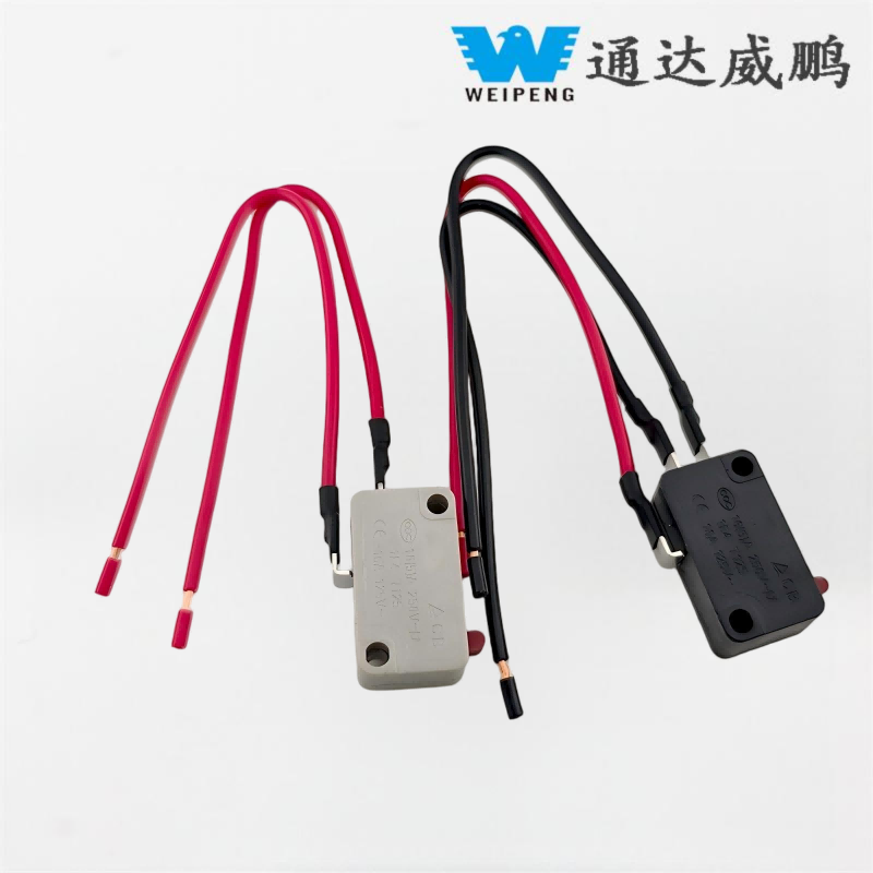 자동차 세탁기용 와이어가 있는 마이크로 스위치