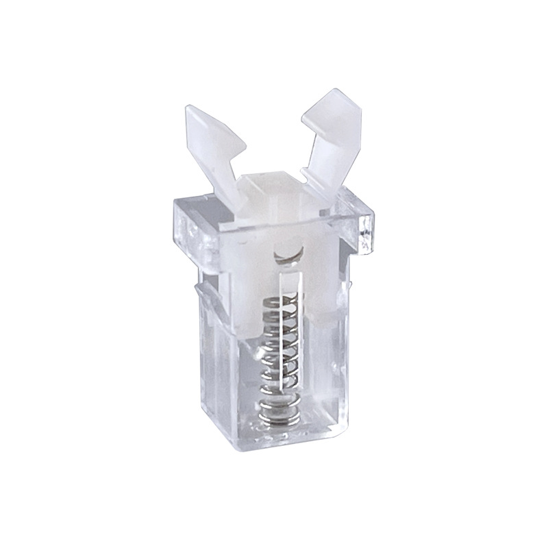 푸시-투-록 스프링 래치 스위치