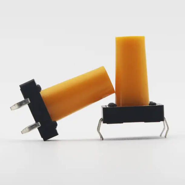 자동 잠금 기호 LED 순간 미니 택트 스위치
