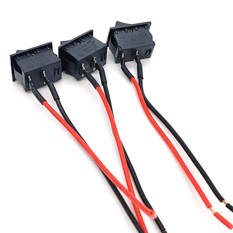 소형 가전제품 21*15mm 로커 스위치