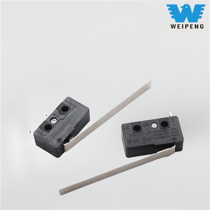 구부러진 레버/손잡이/구리 롤러가 있는 이동 제한 스위치