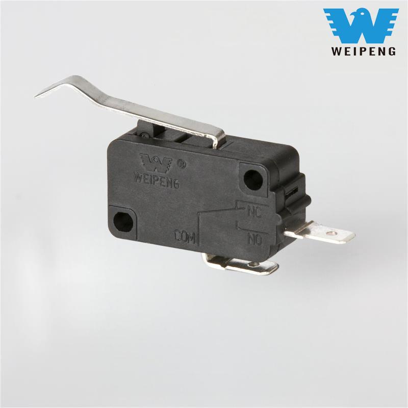 2단자 핸들 은접점 상시 열림 온수기 마이크로 스위치