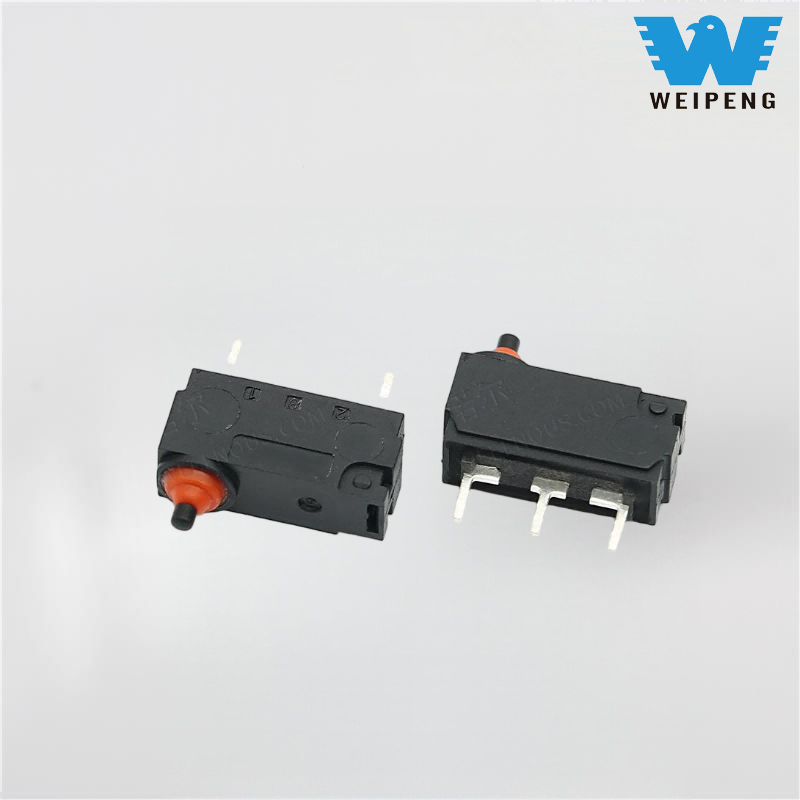 자체 재설정 및 마우스 이동 감지 기능을 갖춘 방수 마이크로 스위치