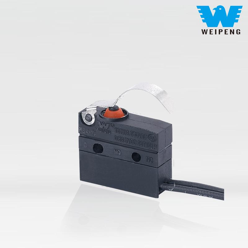Weipeng 10A IP67 자동차 시트 마이크로 스위치