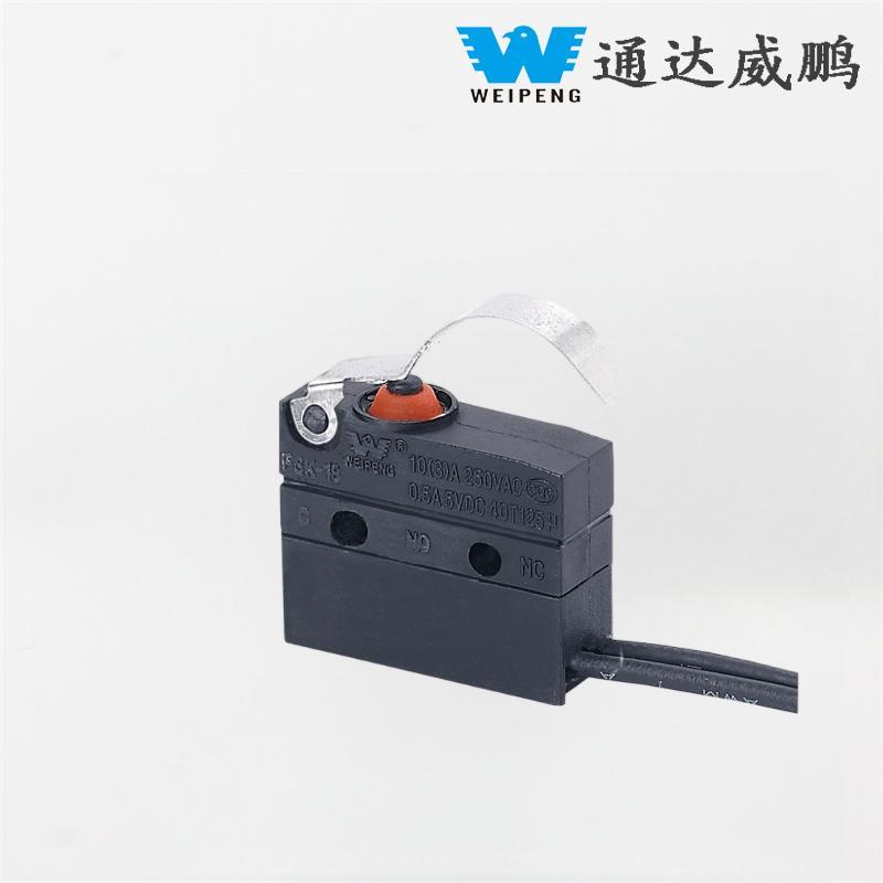 Weipeng 10A 측면 출구 IP67 자동차 시트 마이크로 스위치