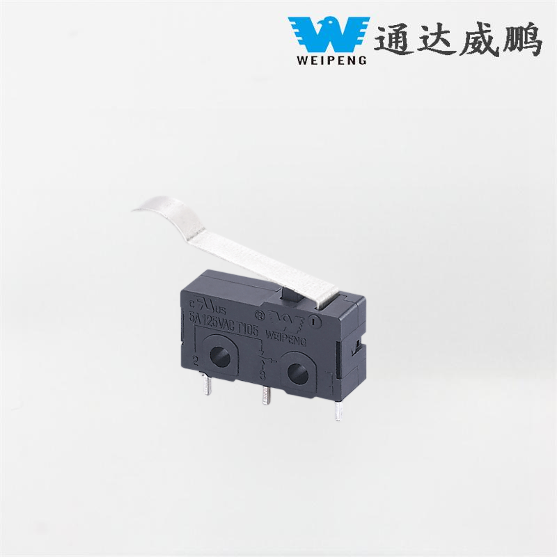 Weipeng 3핀 5A 250V AC 가정용 기기 커피 머신 마이크로 스위치