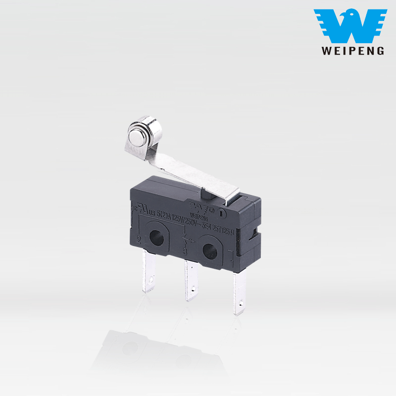 Weipeng 5A 125V 250V 고온 방지 3핀 산업 장비 마이크로 스위치