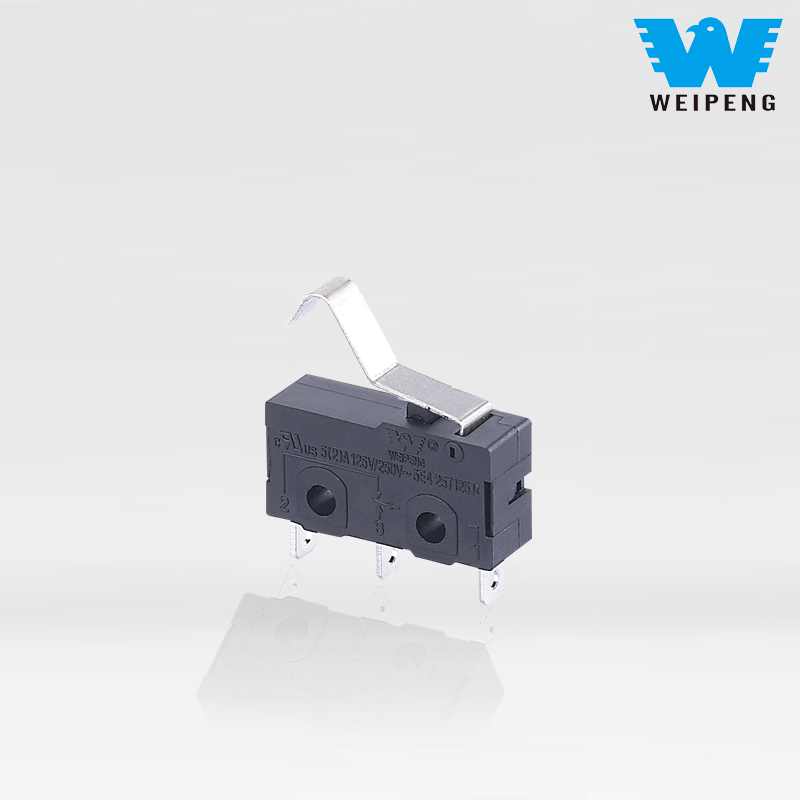 Weipeng 5A 125V/250V 온수기 여행용 고온 방지 3핀 마이크로 스위치